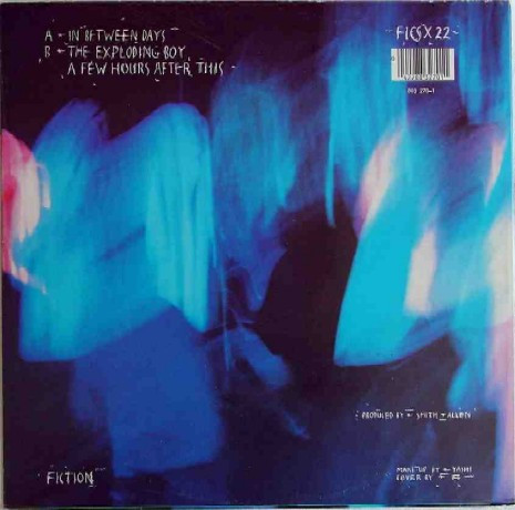 1985 RaRe The Cure In Between Days Extended Version Vinile, 12, 33 GIRI,  Singolo -  Italia