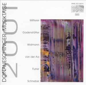 Various - Donaueschinger Musiktage 2001 album cover