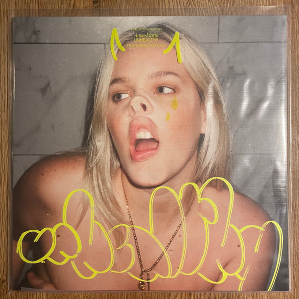 Anne-Marie - UNHEALTHY [Personally Signed]