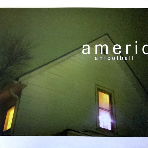 American Football – American Football (2019, Blue Transparent 