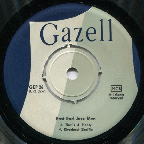 descargar álbum East End Jazz Men - A Night At The Gazell Club