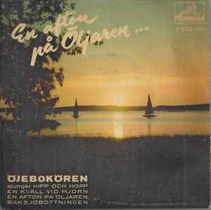 Öjebokören - En Afton På Öljaren ... album cover