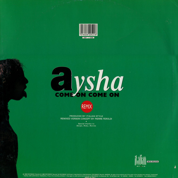ladda ner album Aysha - Come On Come On Remix