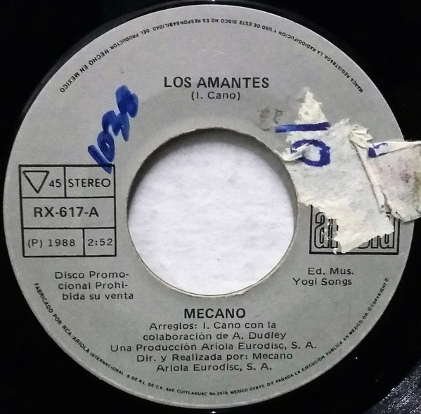 Discos Revolver S.L. - Mecano maníacos, ya tenemos disponible