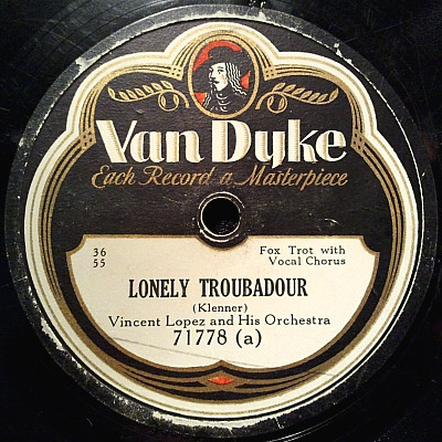 baixar álbum Vincent Lopez And His Orchestra Savoy Dance Orchestra - Lonely Troubadour Day Deams