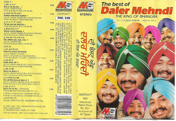 Daler Mehndi - YouTube