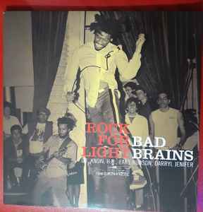 Bad Brains - Rock For Light album cover