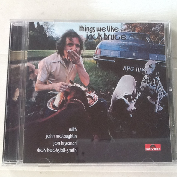 Jack Bruce – Things We Like (2003, CD) - Discogs