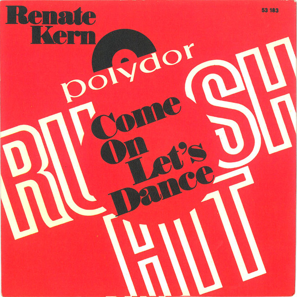 Renate Kern - 1990 / Come On Let's Dance | Releases | Discogs