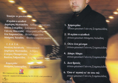 last ned album Download Νίκος Παναγιωτίδης - Δυο Βροχές album