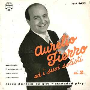 Aurelio Fierro Ed I Suoi Solisti-Aurelio Fierro Ed I Suoi Solisti N. 2 copertina album
