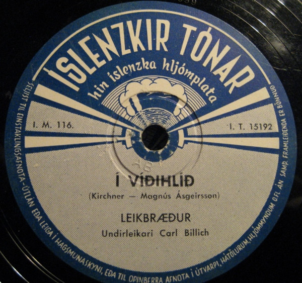 descargar álbum Leikbræður - Í Víðihlíð Við Hafið