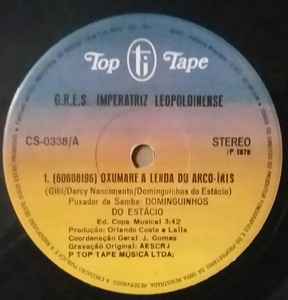 G.R.E.S. Imperatriz Leopoldinense - Oxumare A Lenda Do Arco-Íris album cover