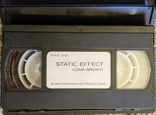 descargar álbum Static Effect - Coma Breath