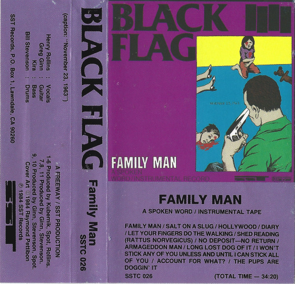 Black Flag - Family Man | Releases | Discogs