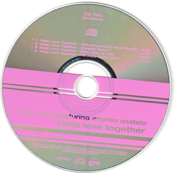 Album herunterladen Soda Club - Keep Love Together