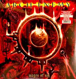 Arch Enemy - Wages Of Sin album cover