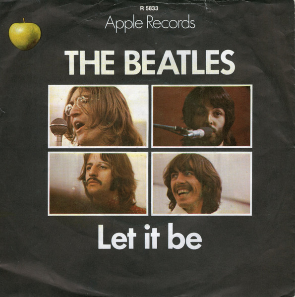 The Beatles = ザ・ビートルズ – レット・イット・ビー = Let It Be
