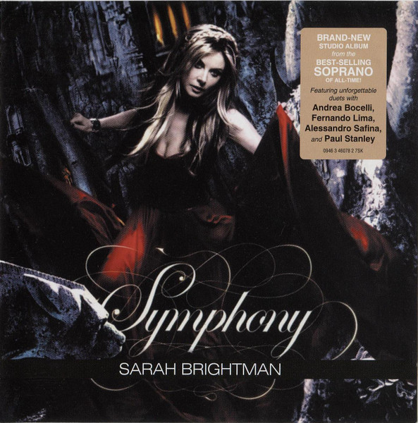 Sarah Brightman – Symphony (2008, CD) - Discogs