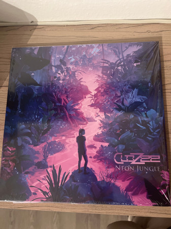 CloZee – Neon Jungle (2020, White w/ Purple Splatter, Vinyl) - Discogs