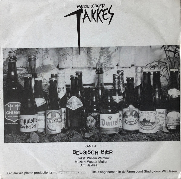 piano Conform bereik Jakkes – Belgisch Bier (1988, Vinyl) - Discogs