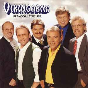 Vikingarna - Kramgoa Låtar 1995 album cover