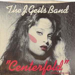 The J. Geils Band - Centerfold album cover