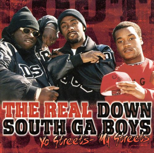 The Real Down South GA Boys – Yo Streets My Streets (2000, CD