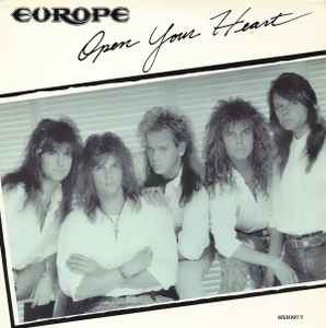 Europe (2) - Open Your Heart album cover