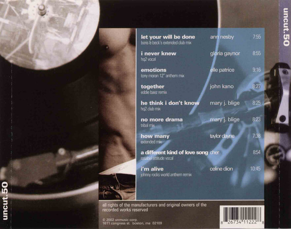 lataa albumi Various - Uncut 50