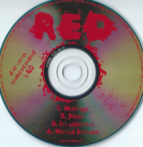 descargar álbum Red - Red