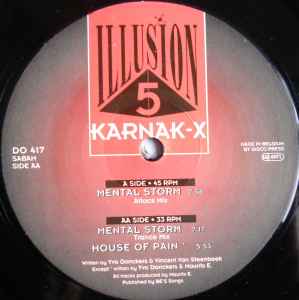 Mental Storm - Illusion 5 By Karnak-X