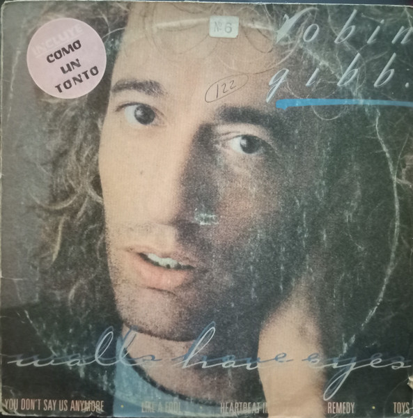 Robin Gibb - Walls Have Eyes | Releases | Discogs