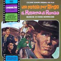 Ennio Morricone - Una Pistola Per Ringo / Il Ritorno Di Ringo (Colonne Sonore Originali Dei Film)