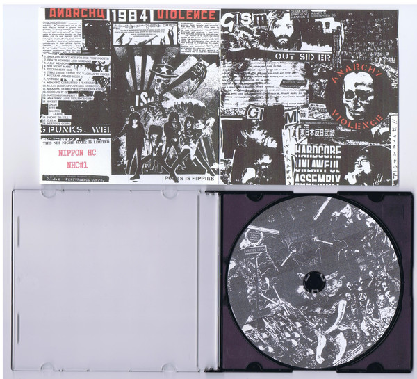 G.I.S.M. – Anarchy Violence (CDr) - Discogs