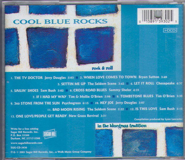 télécharger l'album Various - Cool Blue Rocks Rock Roll In The Bluegrass Tradition