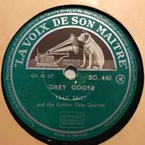 Leadbelly - Grey Goose / Stewball  album cover
