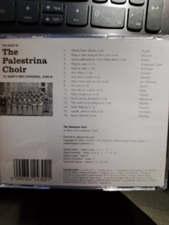 lataa albumi The Palestrina Choir St Mary's ProCathedral, Dublin - The Music If The Palestrina Choir