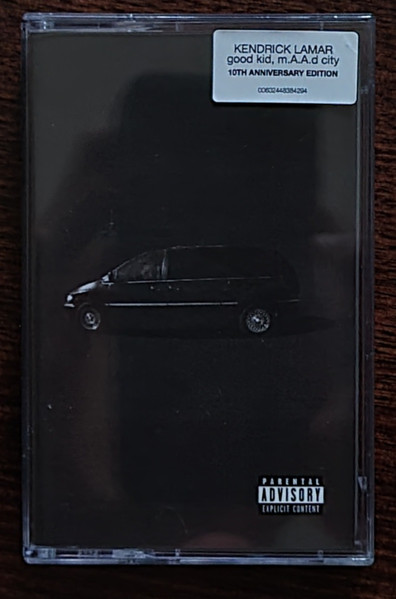 Kendrick Lamar – Good Kid, M.A.A.d City (2022, 10th Anniversary Edition,  Cassette) - Discogs