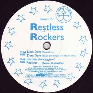 Restless Rockers - Dem Dem / Restless album cover