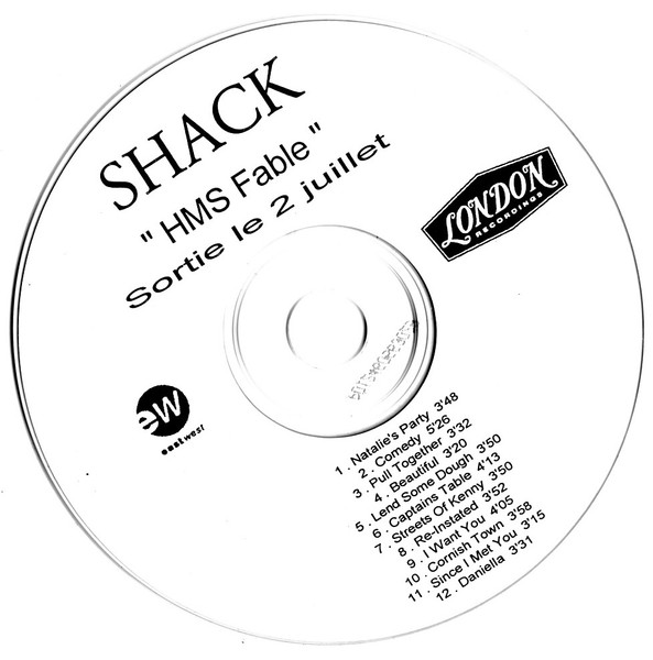 Shack - H.M.S. Fable | Releases | Discogs