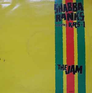 Shabba Ranks Featuring KRS-1 – The Jam (1991, Vinyl) - Discogs