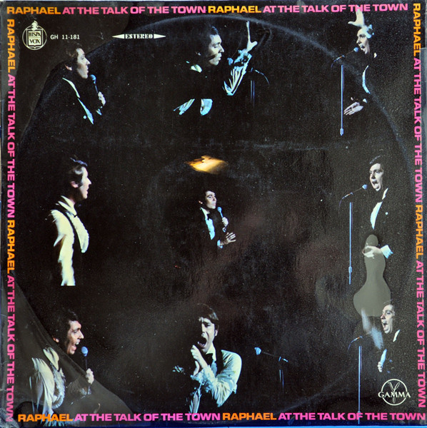 Raphael – Live At The Talk Of The Town, London (Vinyl) - Discogs