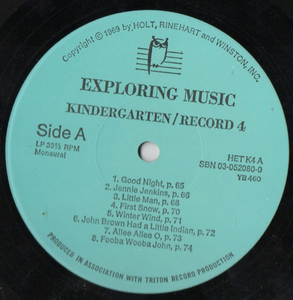 descargar álbum Download Unknown Artist - Exploring Music Kindergarten Record 4 album