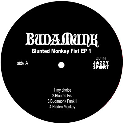 Budamunk – Blunted Monkey Fist EP1 (2012, Vinyl) - Discogs