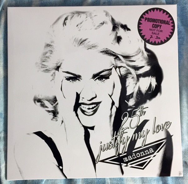 télécharger l'album Madonna - Justify My Love 25th Anniversary