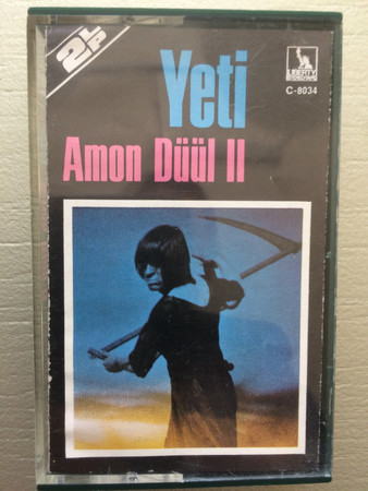 Amon Duul II Yeti Album Cover Sticker