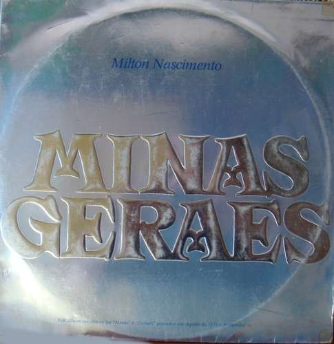 Milton Nascimento – Minas Geraes (Vinyl) - Discogs