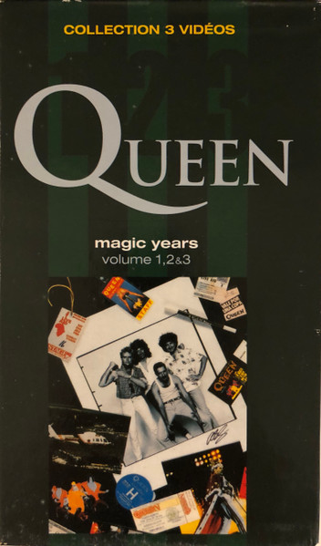 Queen – Magic Years (Volume 1,2&3) (1987, VHS) - Discogs