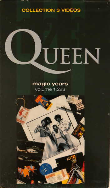 Queen - Magic Years (The Complete Set) | Releases | Discogs